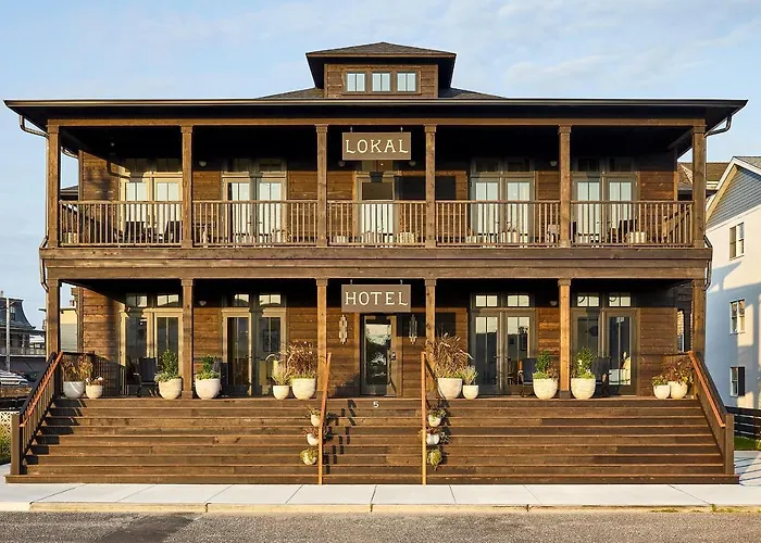 Lokal Hotel Cape May